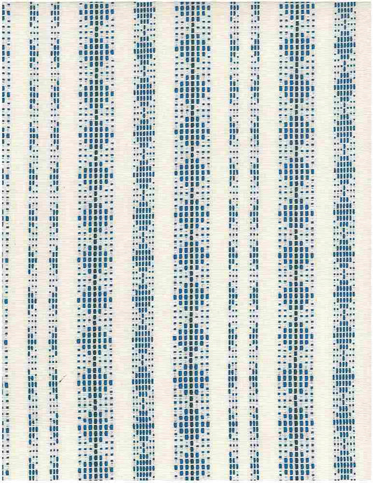 DANISH DIAMOND STRIPE - BLUE
