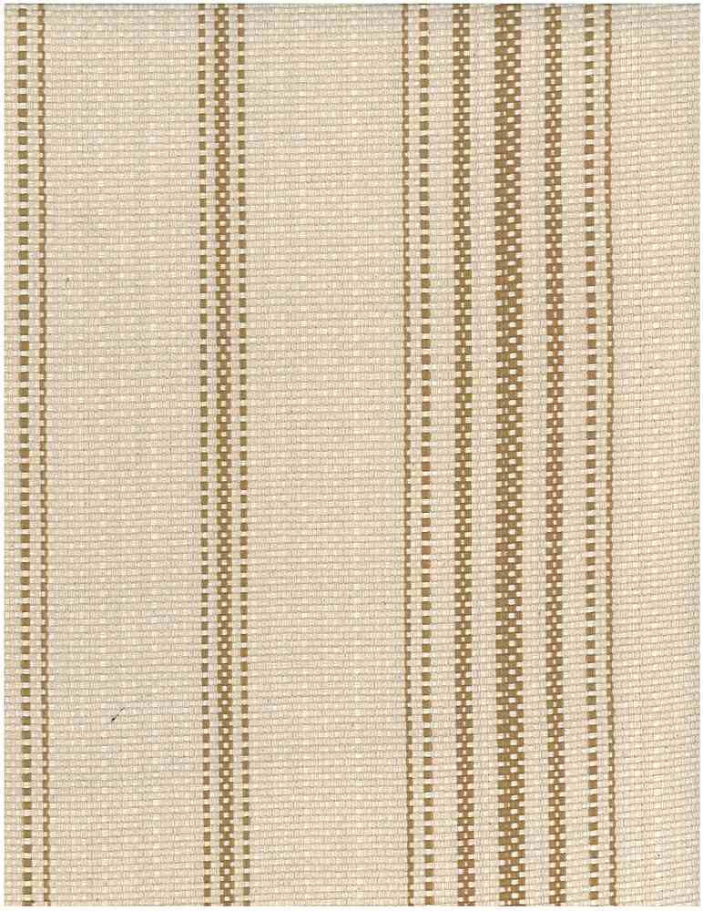 FARMHOUSE STRIPE - GOLD/FLAX