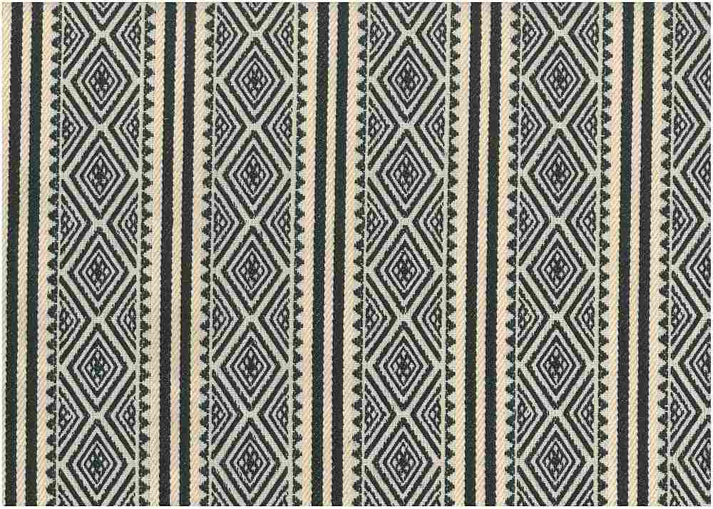 BEDOUIN STRIPE - BLACK