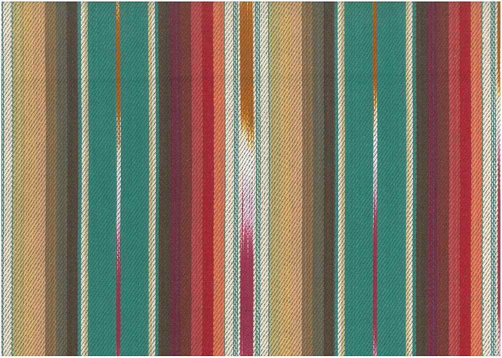 BAJA STRIPE - TURQ MULTI IKAT