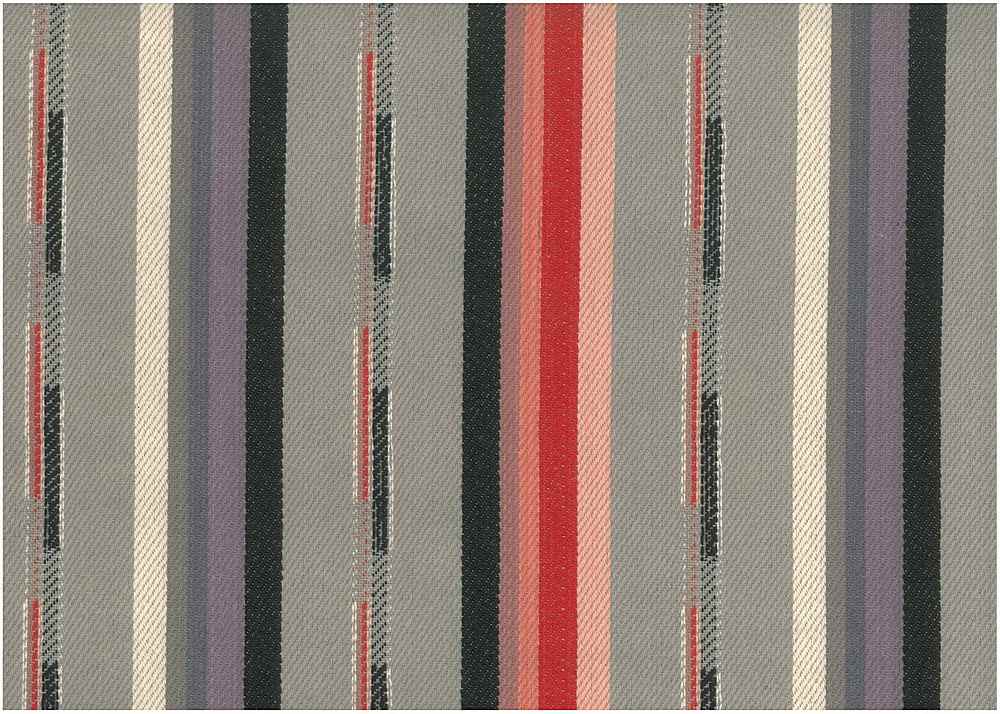 BLACK TRAIL STRIPE - FLAX MULTI