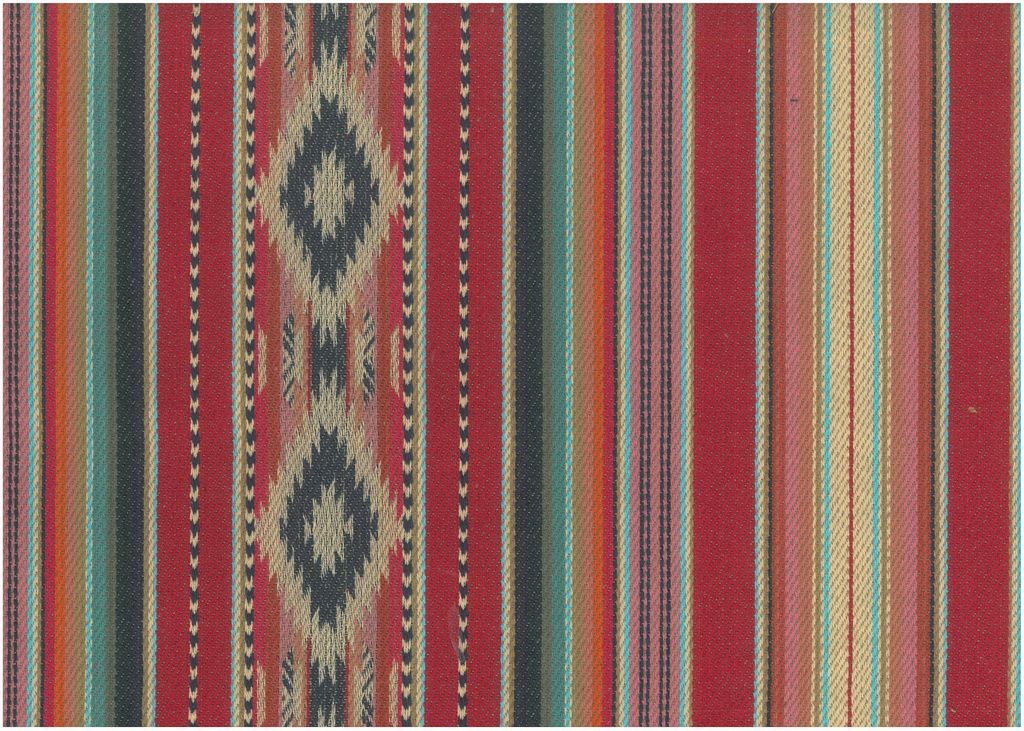 BADLANDS STRIPE - BERRY
