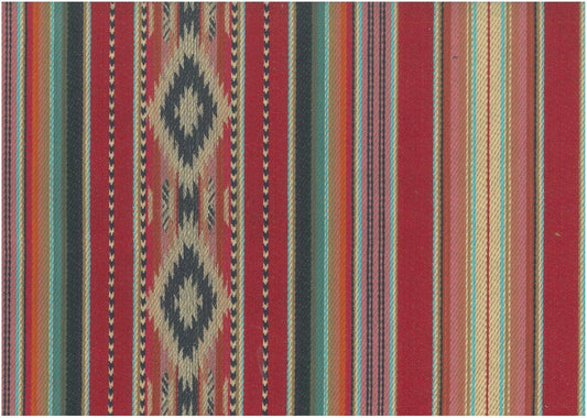 BADLANDS STRIPE - BERRY