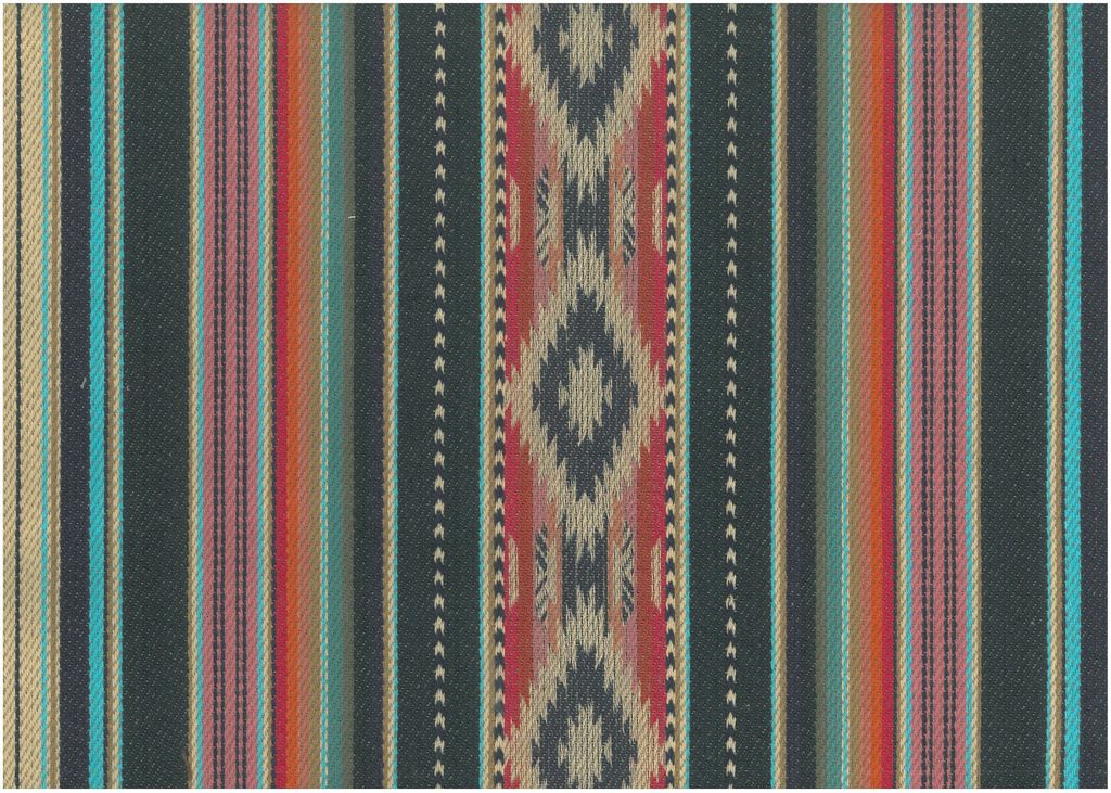 BADLANDS STRIPE - TEAL