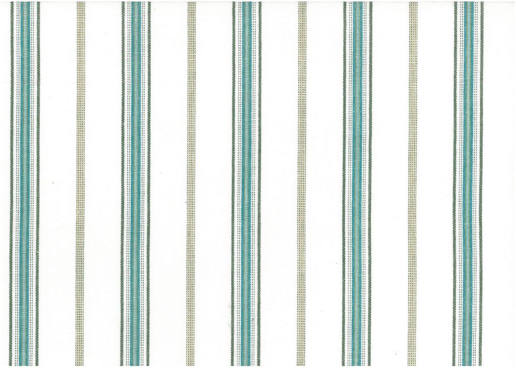 HARTFORD STRIPE - LAGOON/WHITE