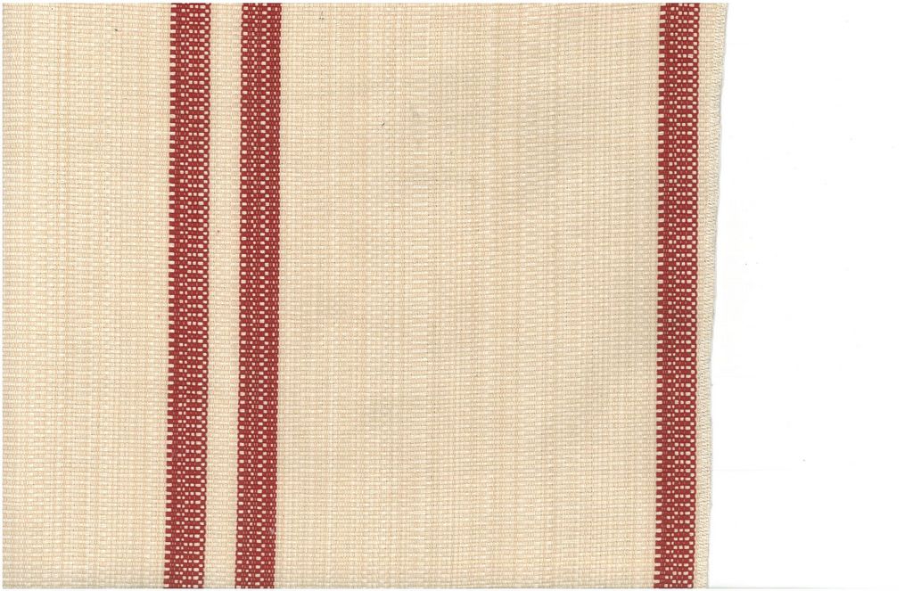 GRAINSACK STRIPE - RED