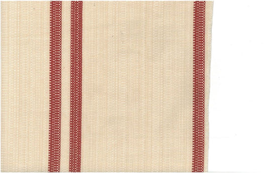 GRAINSACK STRIPE - RED