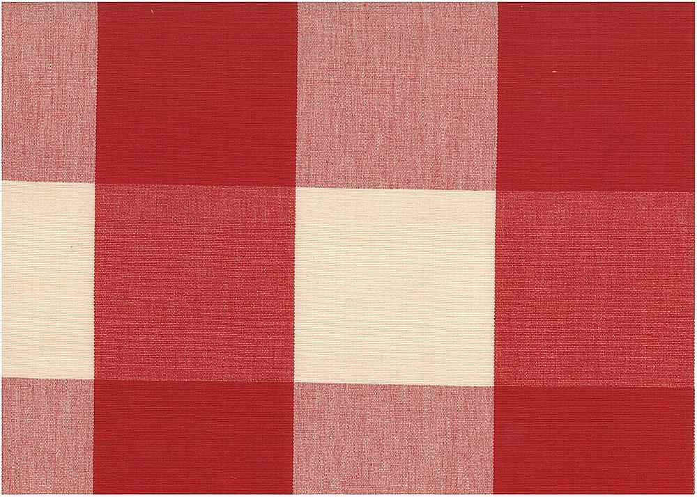 FOUR CHECK - RED