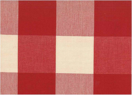 FOUR CHECK - RED