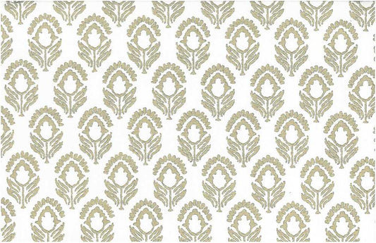 JASMINE PRINT - STONE/WHITE