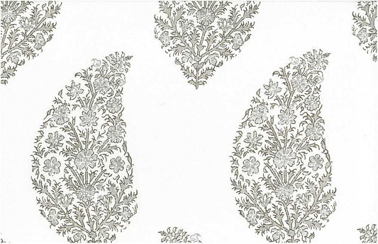 ZAHARA PRINT - TWIG/WHITE