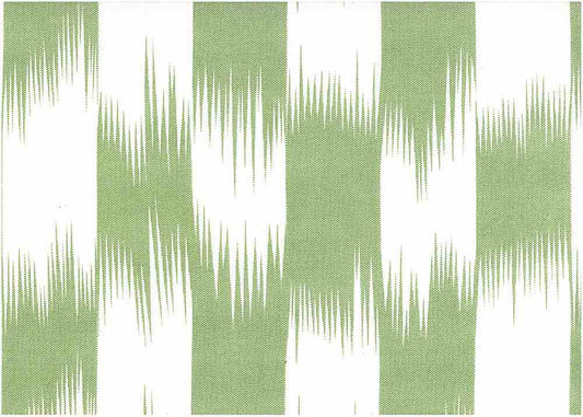 BRUSHSTROKE IKAT PRINT - CITRUS/WHITE