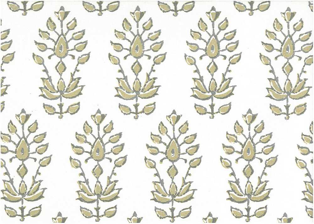 TREE PRINT - BIRCH/WHITE