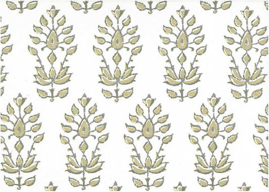 TREE PRINT - BIRCH/WHITE