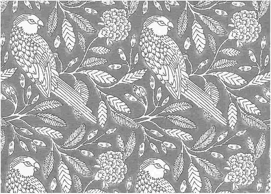 EDEN PRINT - SILVER