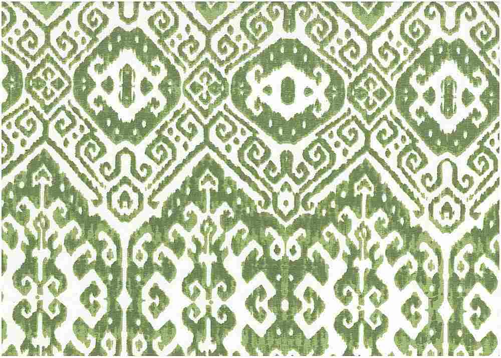 CHINESE IKAT PRINT - JADE