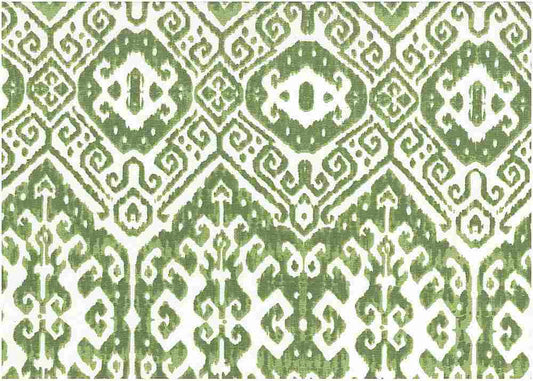 CHINESE IKAT PRINT - JADE