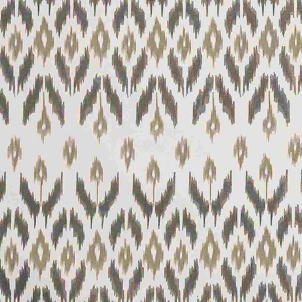 GARLAND IKAT PRINT - FLAX