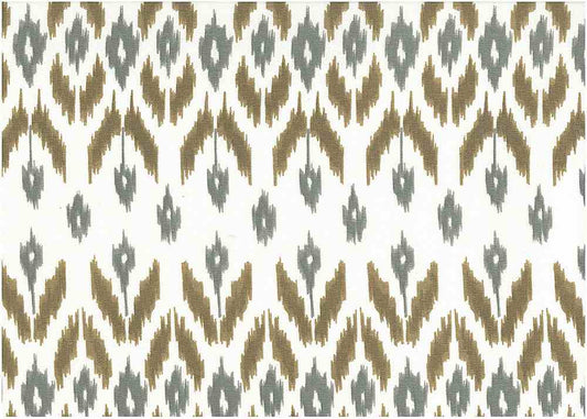 GARLAND IKAT PRINT - CINNAMON