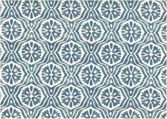 UBUD PRINT - OLD BLUE