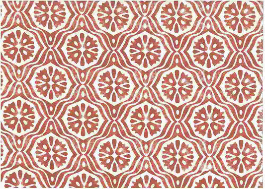 UBUD PRINT - TOMATO