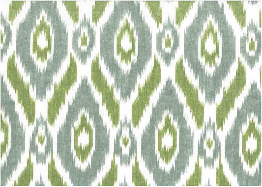NEW ISTANBUL IKAT PRINT - BLUE/GREEN