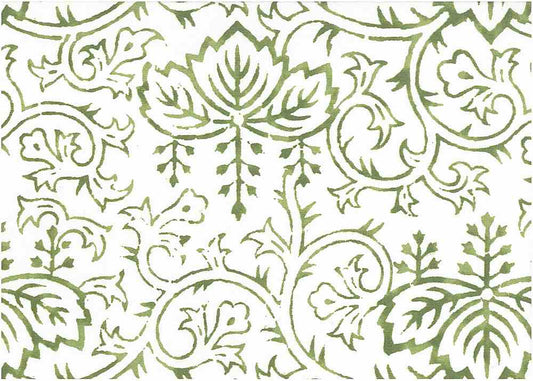 WISTERIA PRINT - LEAF