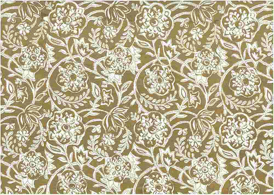 JODHPUR PRINT - NUTMEG