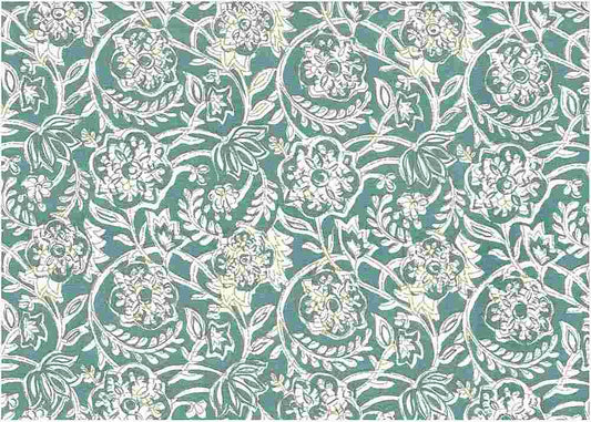 JODHPUR PRINT - AQUA