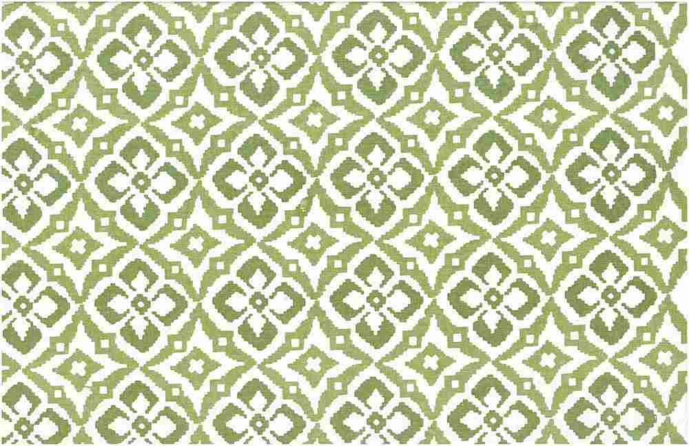 RABAT PRINT - MOSS