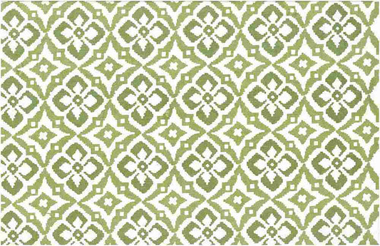 RABAT PRINT - MOSS