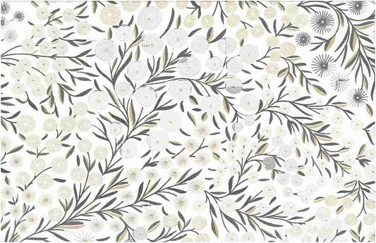 FIORI PRINT - STONE