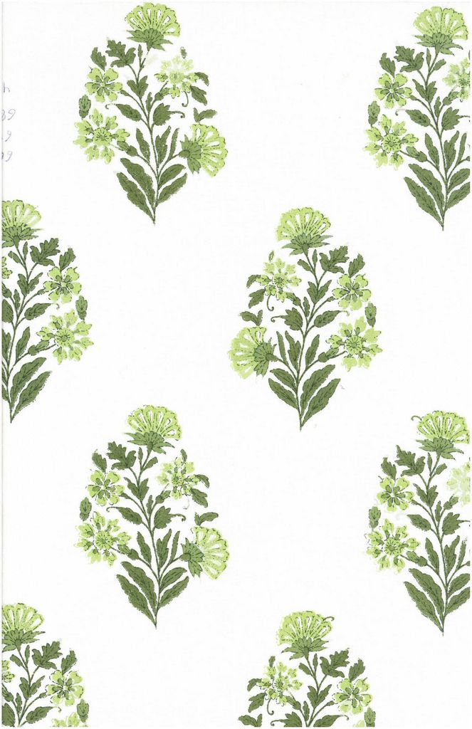 TAJ FLOWER PRINT - GARDEN