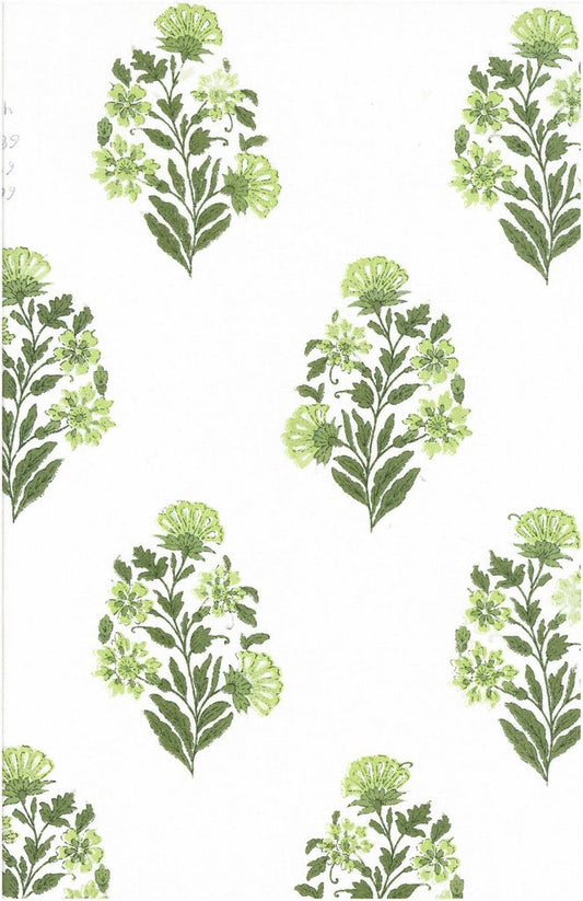 TAJ FLOWER PRINT - GARDEN