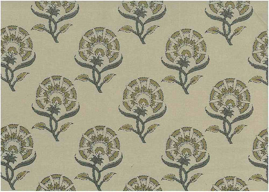 KAVALI PRINT - OAK/FLAX