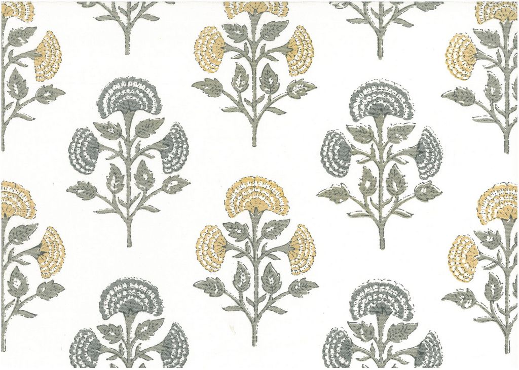 FARAH PRINT - GRAY/SAND/LW
