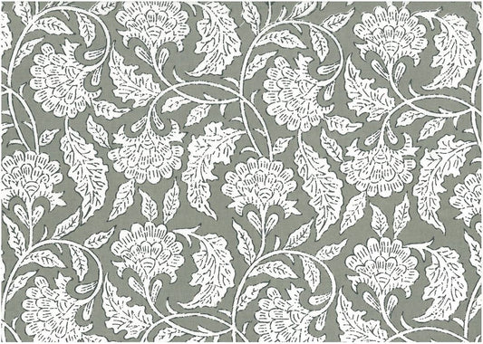 PALMA PRINT - TAUPE/LW