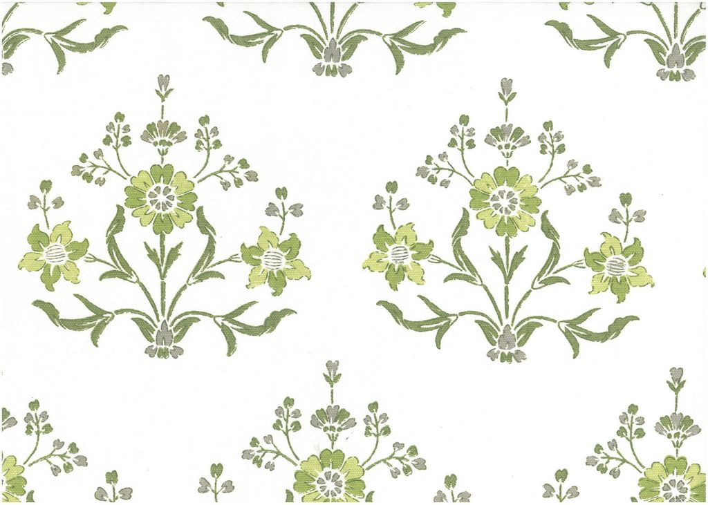 SIKANDRA PRINT - PISTACHIO/LW
