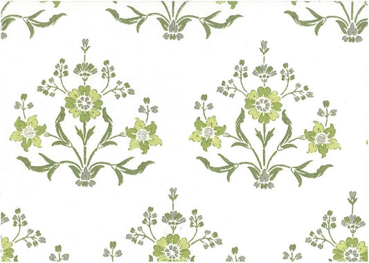 SIKANDRA PRINT - PISTACHIO/LW