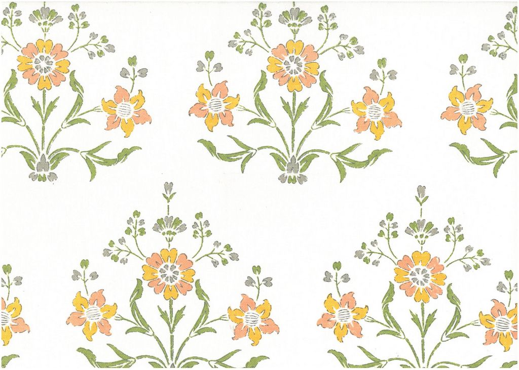SIKANDRA PRINT - CORAL SUN/LW