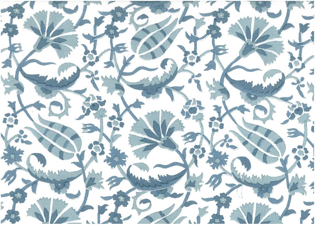 BOLU PRINT - OLD BLUES/LW