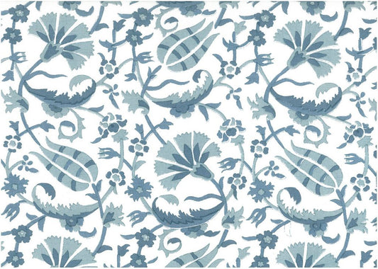 BOLU PRINT - OLD BLUES/LW