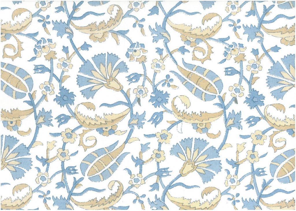 BOLU PRINT - PALE BLUE/LW