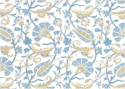 BOLU PRINT - PALE BLUE/LW