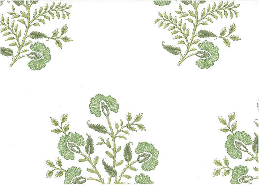 GARDENIA PRINT - HERB/LW