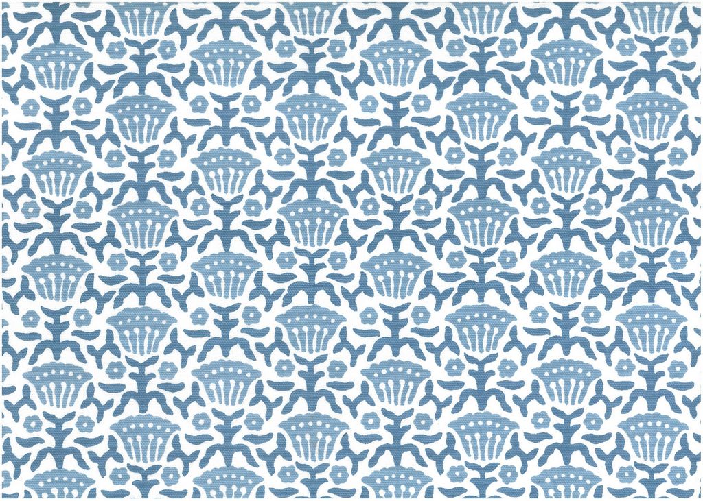 YARROW PRINT - BLUES