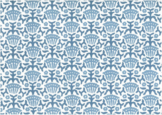 YARROW PRINT - BLUES