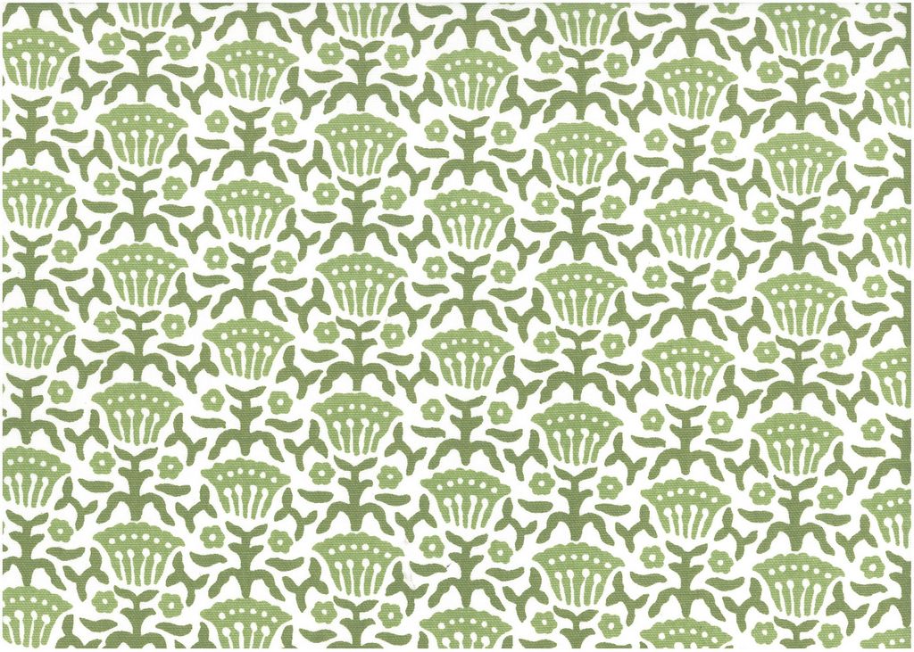 YARROW PRINT - OLIVE/LW