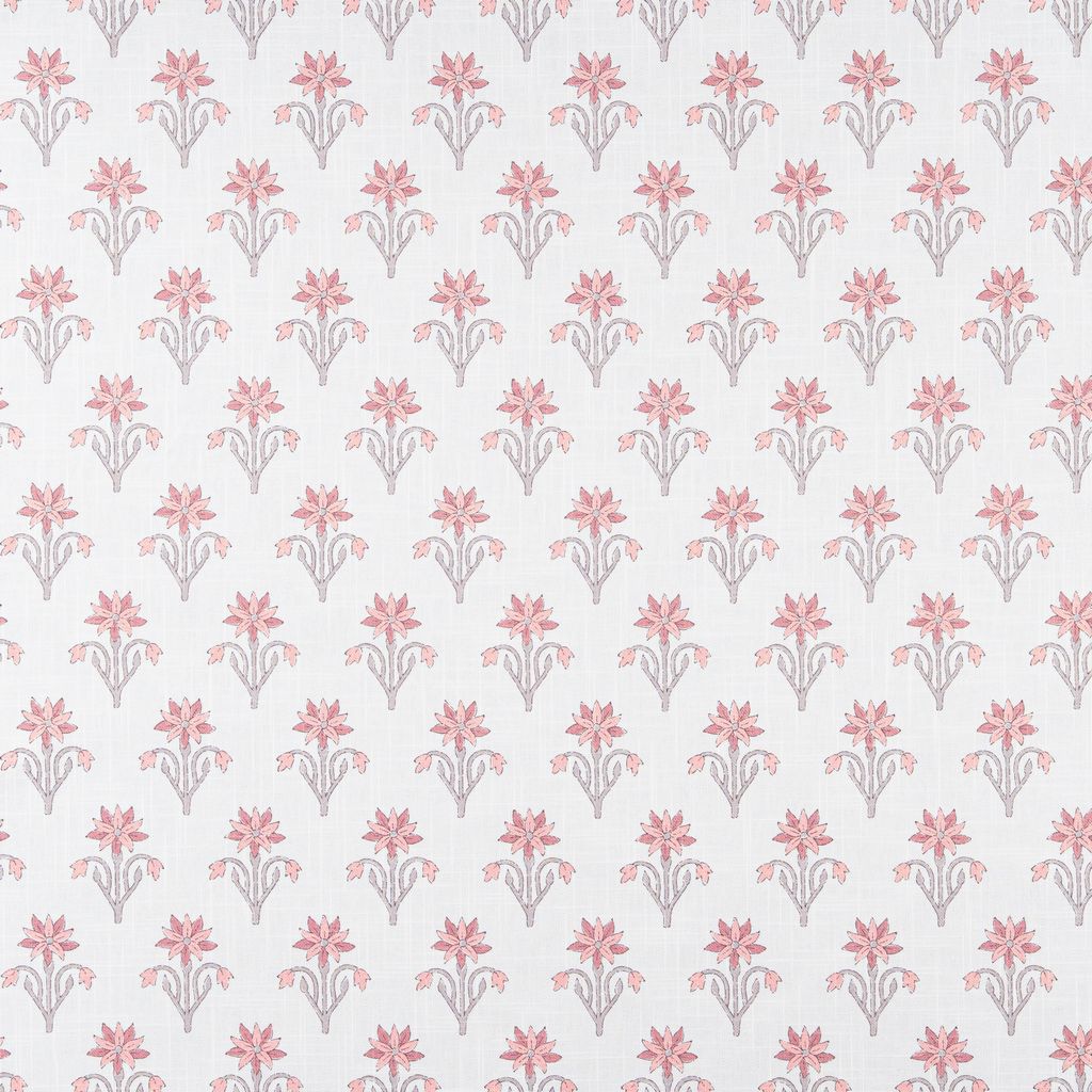 LOBELIA PRINT - CORAL